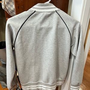 Ralph Lauren Grey Baseball Jacket